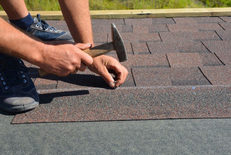 Replacing Broken Shingles