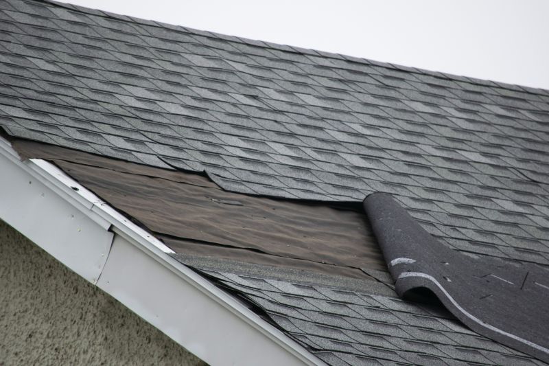 Sealing Leaks on Asphalt Shingles