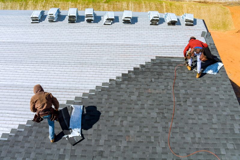 New Asphalt Shingle Installation